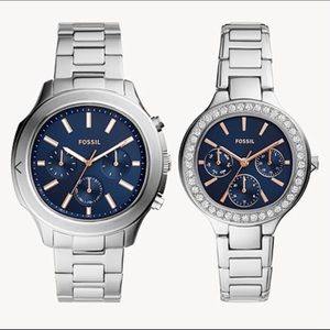 ‼️SALE‼️Fossil Watch Set